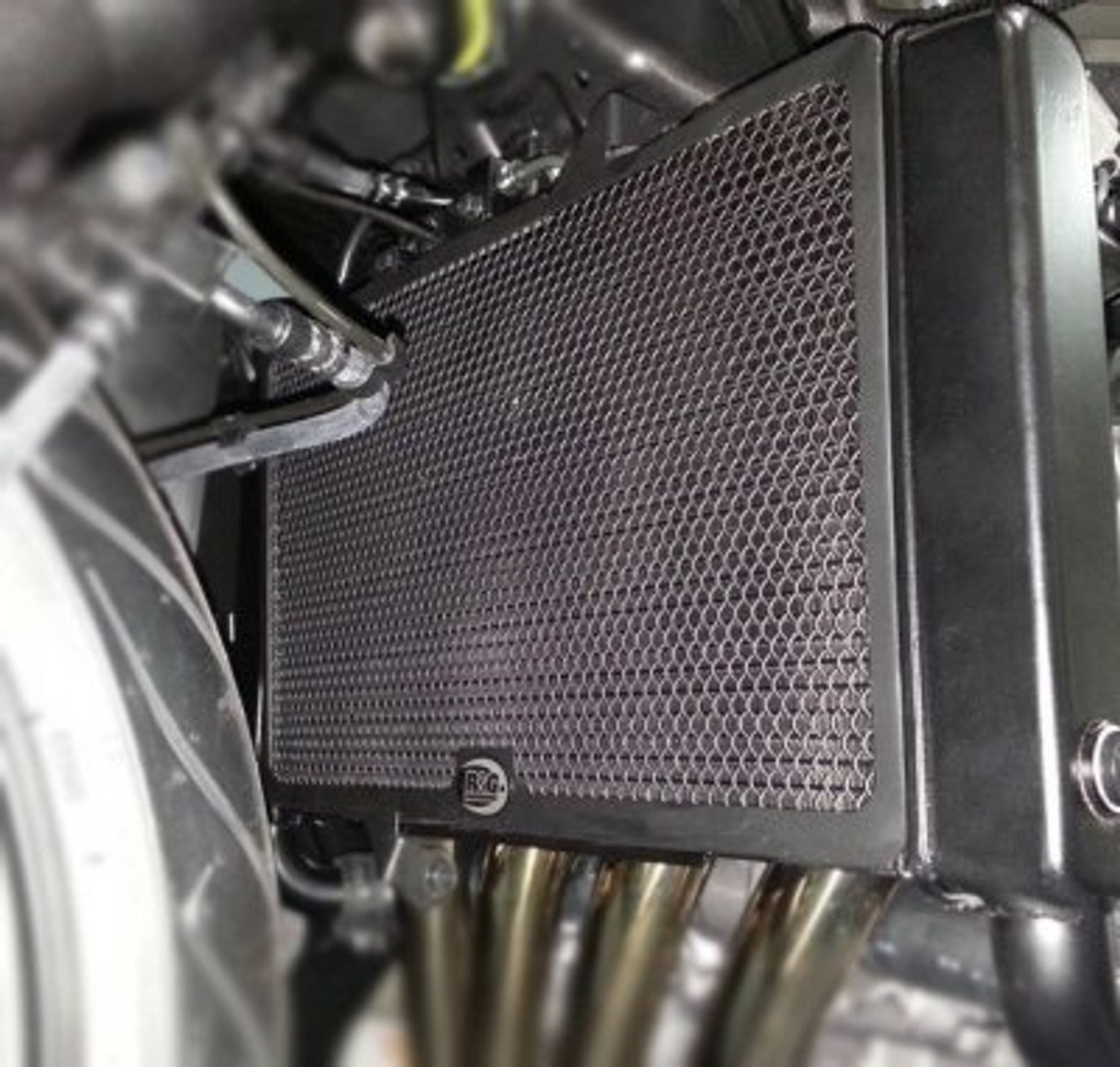 R&G Racing Radiator Guard for the Honda CB650R/CBR650R '19-'22 / CB650F/CBR650F '13-'21 R&G Racing Radiator Guard for the Honda CB650R/CBR650R '19-'22 / CB650F/CBR650F '13-'21